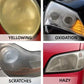 🥳2026 HOT SALE🥳💞50K+ SOLD!🚗💡 50% OFF! Headlight Restoration Spray – Removes yellow haze, restores clarity & brightness. Safer night driving, included towel. ✨🛡️