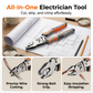 ⏳Time-Limited 62% OFF！！⏰ Ratchet Lineman's Pliers – Cut, Strip, Grip & Crimp – Self-Locking, Anti-Rust & All-in-One Electrician Essential 🛠️