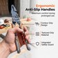 ⏳Time-Limited 62% OFF！！⏰ Ratchet Lineman's Pliers – Cut, Strip, Grip & Crimp – Self-Locking, Anti-Rust & All-in-One Electrician Essential 🛠️