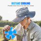 Helmet Cooling Gel Pack for Heat Protection