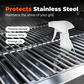 🥳2026 HOT SALE🥳💞50K+ SOLD!🍖💨 50% OFF! Kitchen & BBQ Grill Spray – Cuts grease & carbon fast, no endless scrubbing. Works on grills, pans & stovetops. 🧼✨
