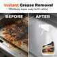 🥳2026 HOT SALE🥳💞50K+ SOLD!🍖💨 50% OFF! Kitchen & BBQ Grill Spray – Cuts grease & carbon fast, no endless scrubbing. Works on grills, pans & stovetops. 🧼✨