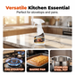 🥳2026 HOT SALE🥳💞50K+ SOLD!🍖💨 50% OFF! Kitchen & BBQ Grill Spray – Cuts grease & carbon fast, no endless scrubbing. Works on grills, pans & stovetops. 🧼✨