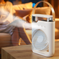 🔥SUMMER HOT SALE £19.99!!⚡0K+ SOLD!🧊❄️Portable Air Conditioner – Triple‑nozzle mist + fan, ice‑compatible for extra chill. 200ml tank, 7 colours, 5 speeds. Your personal summer oasis! 💨✨
