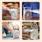 🔥SUMMER HOT SALE £19.99!!⚡0K+ SOLD!🧊❄️Portable Air Conditioner – Triple‑nozzle mist + fan, ice‑compatible for extra chill. 200ml tank, 7 colours, 5 speeds. Your personal summer oasis! 💨✨