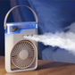 🔥SUMMER HOT SALE £19.99!!⚡0K+ SOLD!🧊❄️Portable Air Conditioner – Triple‑nozzle mist + fan, ice‑compatible for extra chill. 200ml tank, 7 colours, 5 speeds. Your personal summer oasis! 💨✨