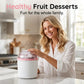 Automatic Ice Cream Maker | 1.6L Large Capacity Gelato & Sorbet Machine | One-Touch Frozen Yogurt Maker for Family