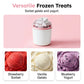 Automatic Ice Cream Maker | 1.6L Large Capacity Gelato & Sorbet Machine | One-Touch Frozen Yogurt Maker for Family