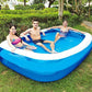 Thickened Inflatable Swimming Pool with Air Pump