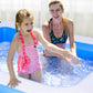 Thickened Inflatable Swimming Pool with Air Pump