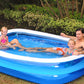 Thickened Inflatable Swimming Pool with Air Pump
