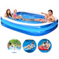 Thickened Inflatable Swimming Pool with Air Pump