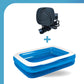 Thickened Inflatable Swimming Pool with Air Pump
