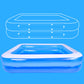 Thickened Inflatable Swimming Pool with Air Pump