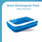 Thickened Inflatable Swimming Pool with Air Pump
