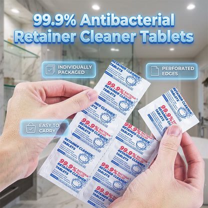 Retainer Cleaner Tablets
