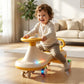 Children's Wiggle Car Ride On Toy with Silent Wheels