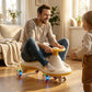 Children's Wiggle Car Ride On Toy with Silent Wheels