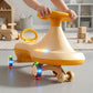 Children's Wiggle Car Ride On Toy with Silent Wheels