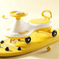 Children's Wiggle Car Ride On Toy with Silent Wheels
