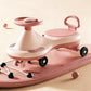 Children's Wiggle Car Ride On Toy with Silent Wheels