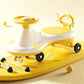 Children's Wiggle Car Ride On Toy with Silent Wheels