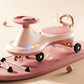 Children's Wiggle Car Ride On Toy with Silent Wheels