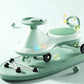 Children's Wiggle Car Ride On Toy with Silent Wheels