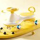 Children's Wiggle Car Ride On Toy with Silent Wheels