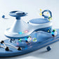 Children's Wiggle Car Ride On Toy with Silent Wheels