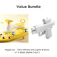 Children's Wiggle Car Ride On Toy with Silent Wheels