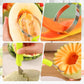 🔥 LIMITED-TIME 50% OFF！🍉✨3-in-1 Stainless Steel Melon Baller Scoop Tool Kit