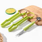 🔥 LIMITED-TIME 50% OFF！🍉✨3-in-1 Stainless Steel Melon Baller Scoop Tool Kit