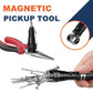 🚗50% OFF NOW ! 🔦Multifunctional Telescopic Magnetic Flashlight – 360° flexible gooseneck, super bright LED light, extendable pick-up rod, magnetic suction design. Auto repair workshop essential!