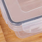 🍱 Food storage container set with lids – 12/16-piece set, ♻️ reusable – 💧 leak-proof, suitable for freezer ❄️, oven 🔥, microwave ⏲️ and dishwasher 🍽️