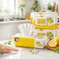 Disposable Kitchen Cleaning Wet Wipes