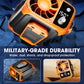 Outdoor Portable Waist-hanging Fan