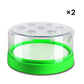 ♻️ Reusable fly trap—no electricity, no poison! 🏠 Safe to use in the kitchen and around children and pets.