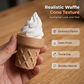 3D Printed Telescopic Ice Cream Prank Toy