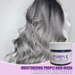 🏆 Last Day Special Price £9.77 ! ✨Moisturizing Purple Hair Mask with Long-Lasting Scent, Anti-Brass Deep Conditioning Mask for Blonde Bleached Hair
