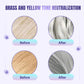 🏆 Last Day Special Price £9.77 ! ✨Moisturizing Purple Hair Mask with Long-Lasting Scent, Anti-Brass Deep Conditioning Mask for Blonde Bleached Hair
