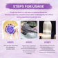 🏆 Last Day Special Price £9.77 ! ✨Moisturizing Purple Hair Mask with Long-Lasting Scent, Anti-Brass Deep Conditioning Mask for Blonde Bleached Hair