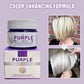 🏆 Last Day Special Price £9.77 ! ✨Moisturizing Purple Hair Mask with Long-Lasting Scent, Anti-Brass Deep Conditioning Mask for Blonde Bleached Hair