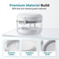 🦷Portable Magnetic Aligner Cleaning Case, Removable Retainer Storage Cleaner Box💧