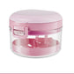 🦷Portable Magnetic Aligner Cleaning Case, Removable Retainer Storage Cleaner Box💧