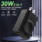 🔌⚡3-in-1 Wireless Wall Charger for Watch – 30W Fast Charge & Magnetic Dock