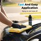 🚗 50% OFF !!! ⏰ Showroom Shine That Lasts – Nano Ceramic Spray with Hydrophobic Protection