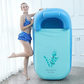 🥳2026 HOT SALE🥳💞 Inflatable Bathtub – Triple‑layer insulation, zippered cover locks in heat. Soft bubble bottom, cup holder included. Spa at home! 🌊✨