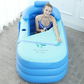 🥳2026 HOT SALE🥳💞 Inflatable Bathtub – Triple‑layer insulation, zippered cover locks in heat. Soft bubble bottom, cup holder included. Spa at home! 🌊✨