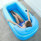 🥳2026 HOT SALE🥳💞 Inflatable Bathtub – Triple‑layer insulation, zippered cover locks in heat. Soft bubble bottom, cup holder included. Spa at home! 🌊✨